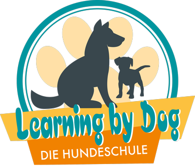 Learning by Dog Logo