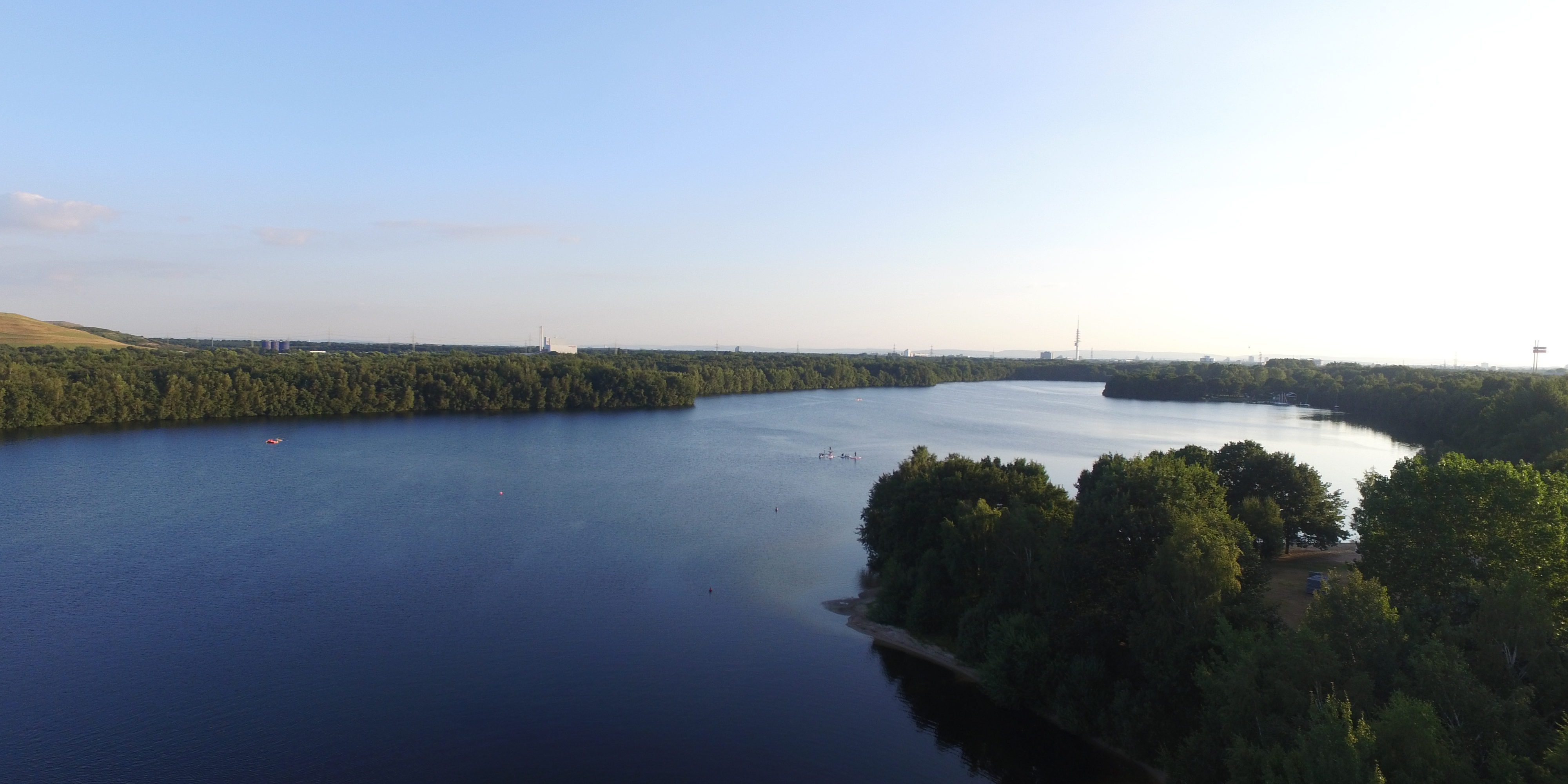 Luftbild Altwarmbüchener See Luftbild Altwarmbüchener See