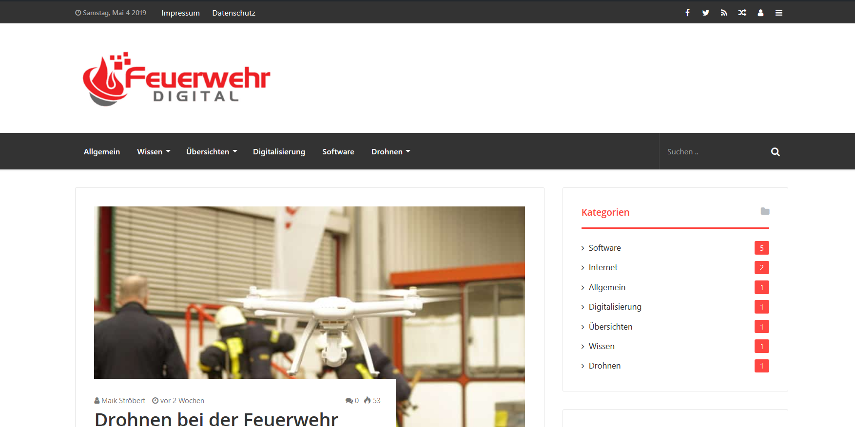 feuerwehr Digital